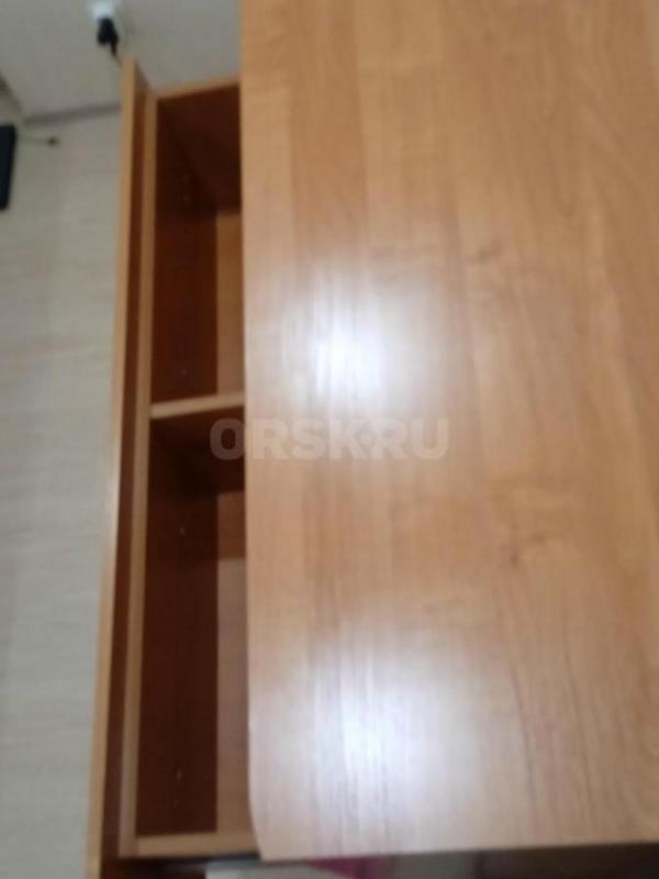 Комод дерево, высота 120 см, ширина 115, глубина 45 см.,  роликовые направляющие, 4 ящика - Орск