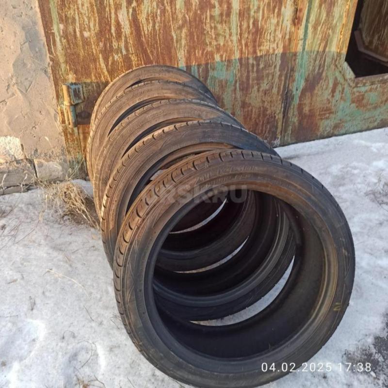Летняя резина Falken 255/45R18 - 4 шт
в отличном состоянии. - Орск