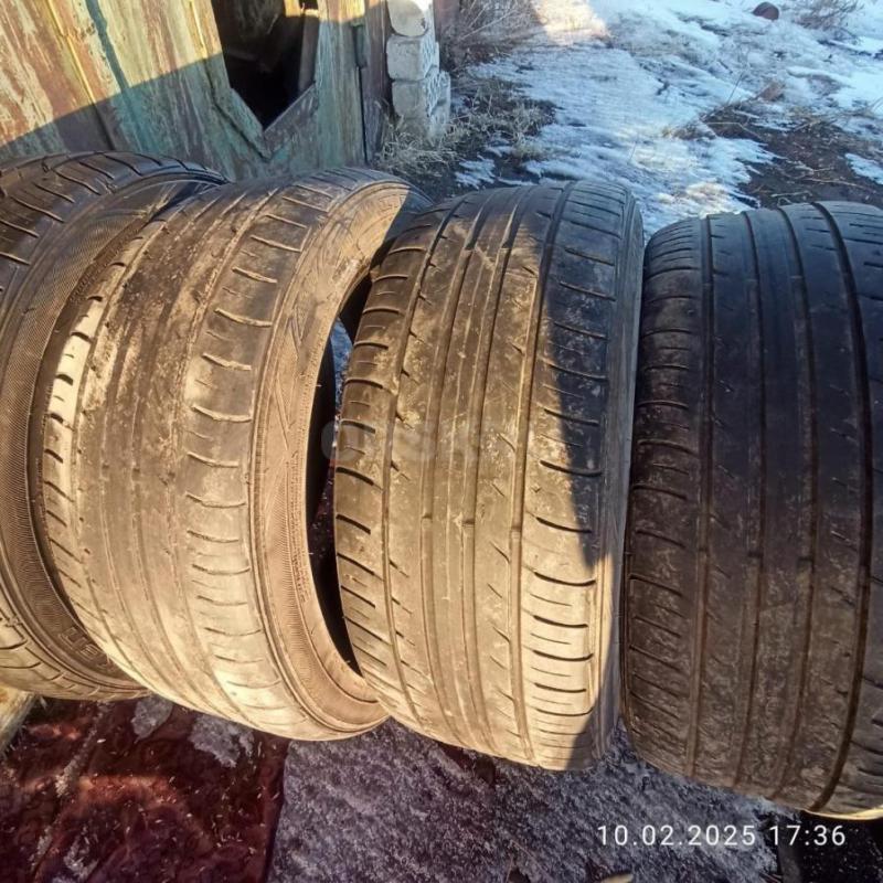 Летняя резина Falken 255/45R18 - 4 шт
в отличном состоянии. - Орск