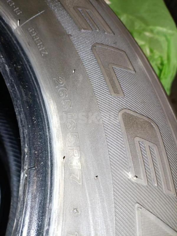 Продам:
2балона Bridgestone dueler A/T
265/65/17 (20 -21 год)
5тр. - Новотроицк
