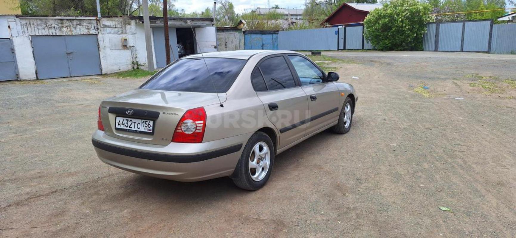 Продам HYUNDAI ELANTRA 2005 г. - Орск