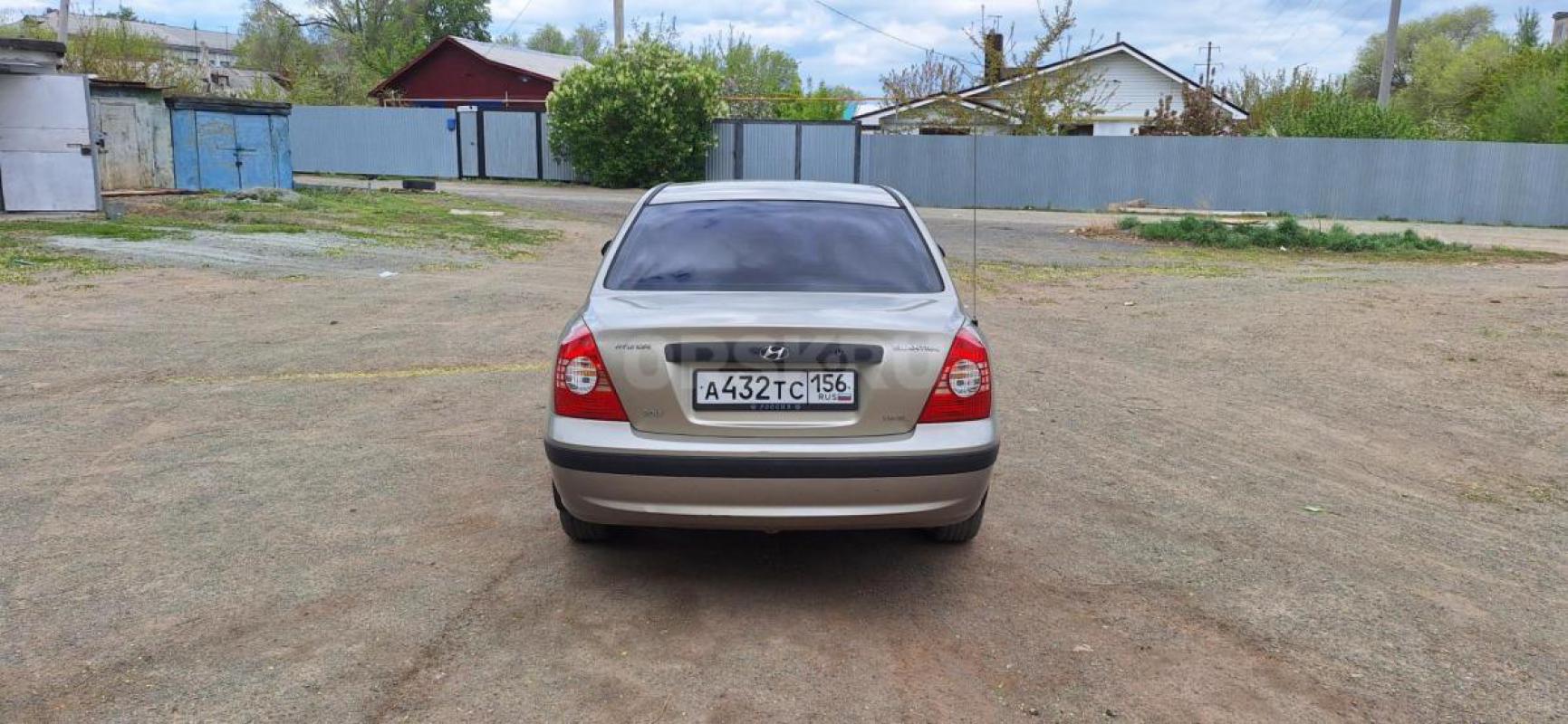 Продам HYUNDAI ELANTRA 2005 г. - Орск