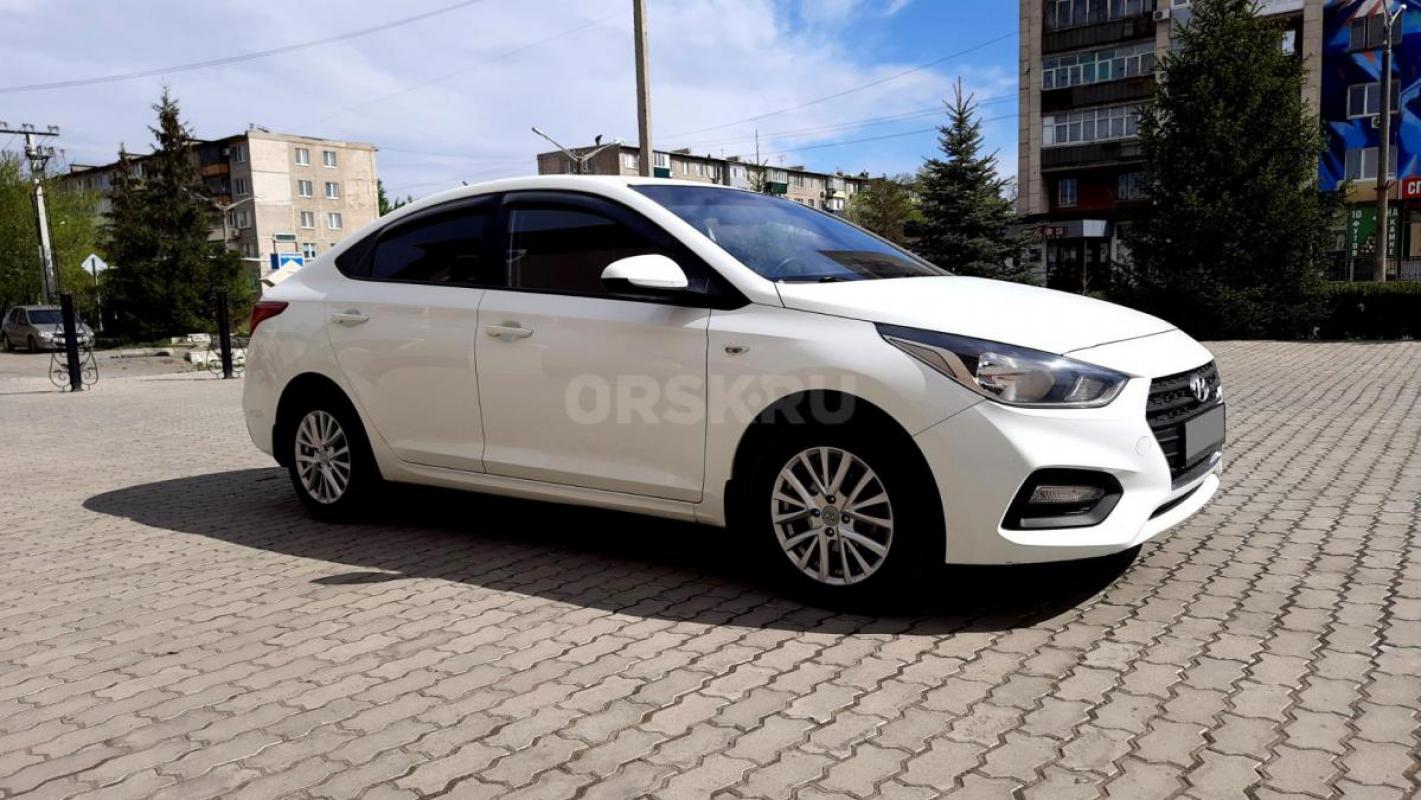 Hyundai Solaris 1.6 MT 2017 г. - Орск