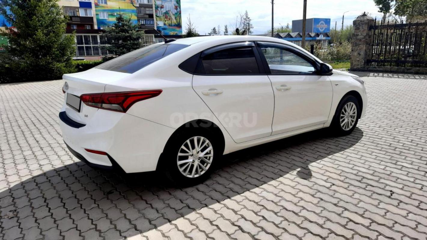 Hyundai Solaris 1.6 MT 2017 г. - Орск