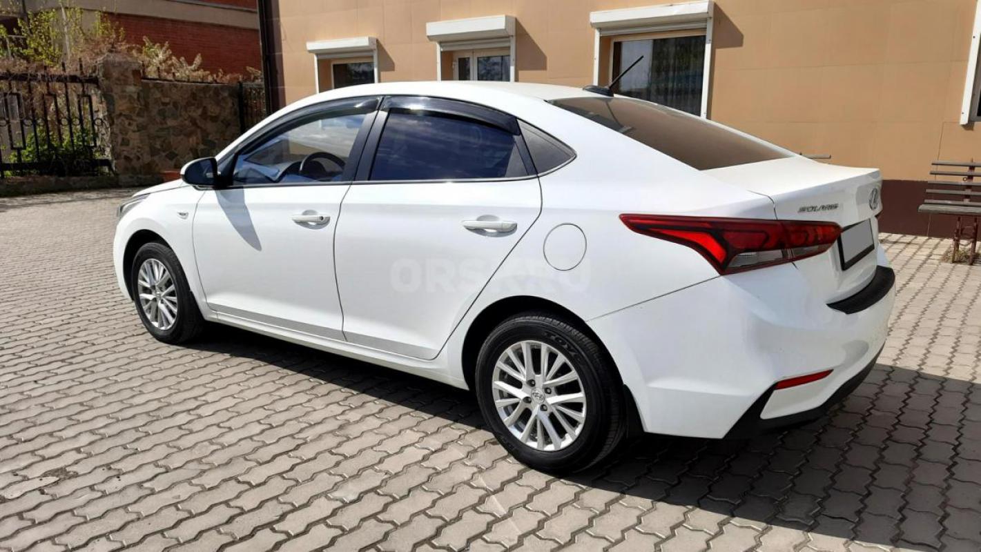 Hyundai Solaris 1.6 MT 2017 г. - Орск