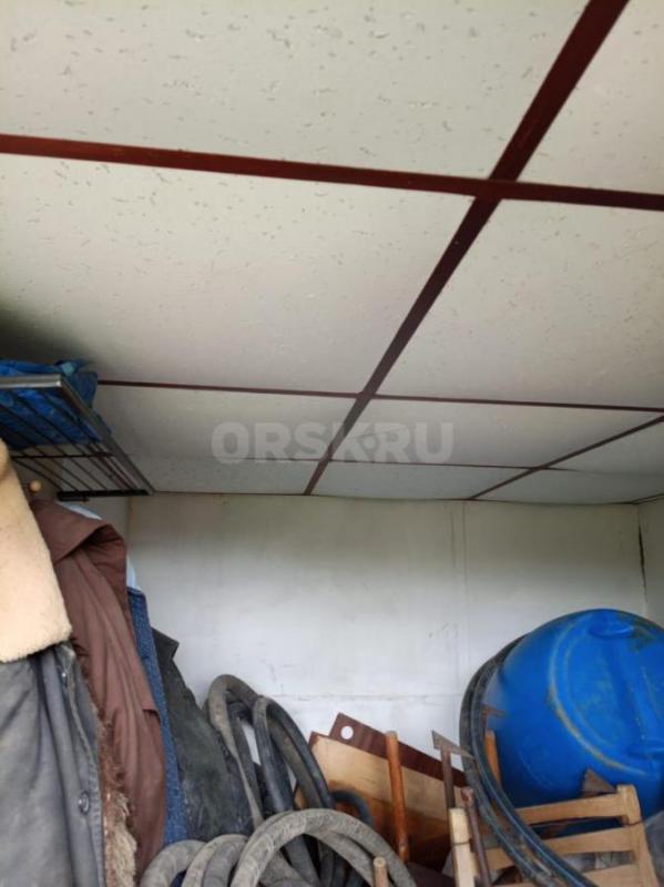 срочно продам садовую металлическую будку, .2м на 2,5м. - Орск