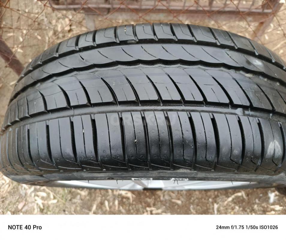 Диски и Резина Pirelli Cinturato P1 Verde 195/55 R15 85H. - Орск