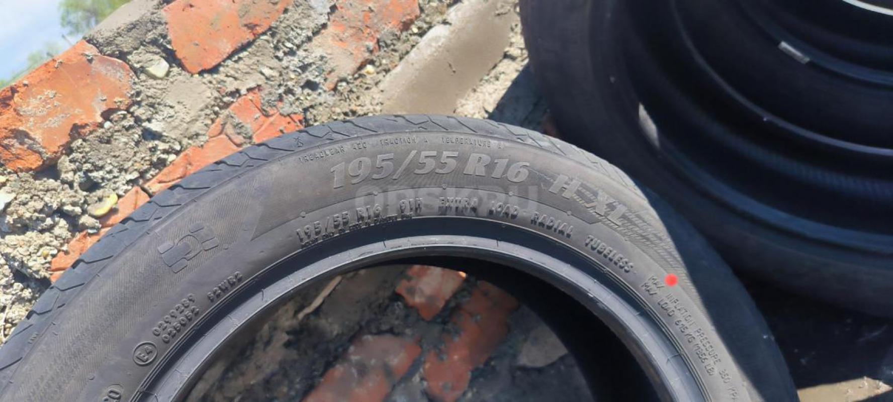 Продаю 4 шины matador hectorra 3 195/55 r16 H XL. - Орск
