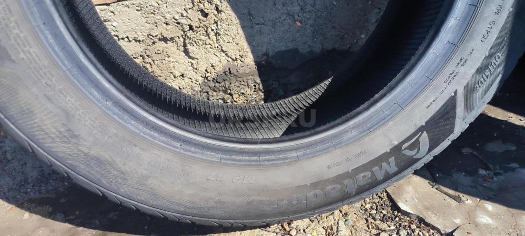 Продаю 4 шины matador hectorra 3 195/55 r16 H XL. - Орск