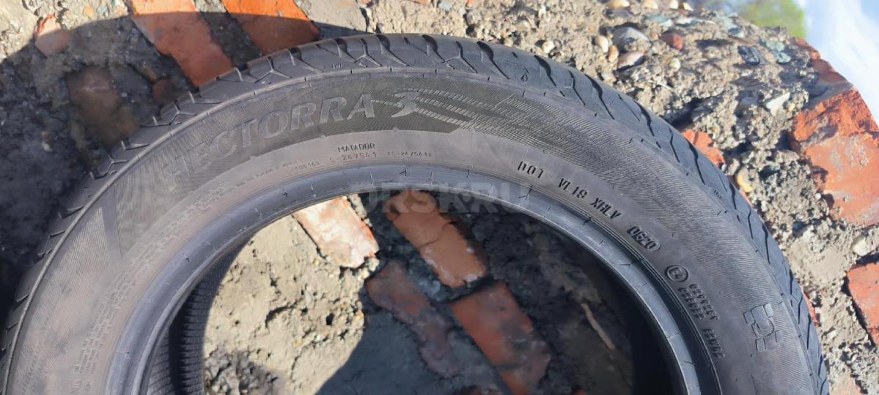 Продаю 4 шины matador hectorra 3 195/55 r16 H XL. - Орск