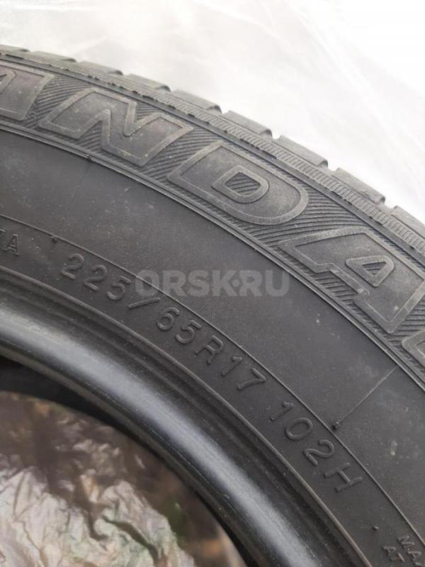 Летняя резина YOKOHAMA 225/65 R 17. - Орск