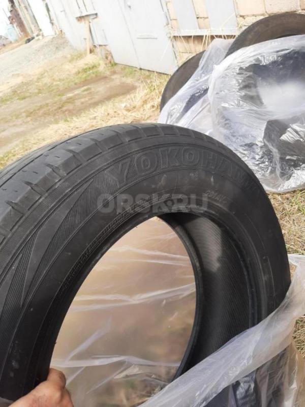 Летняя резина YOKOHAMA 225/65 R 17. - Орск