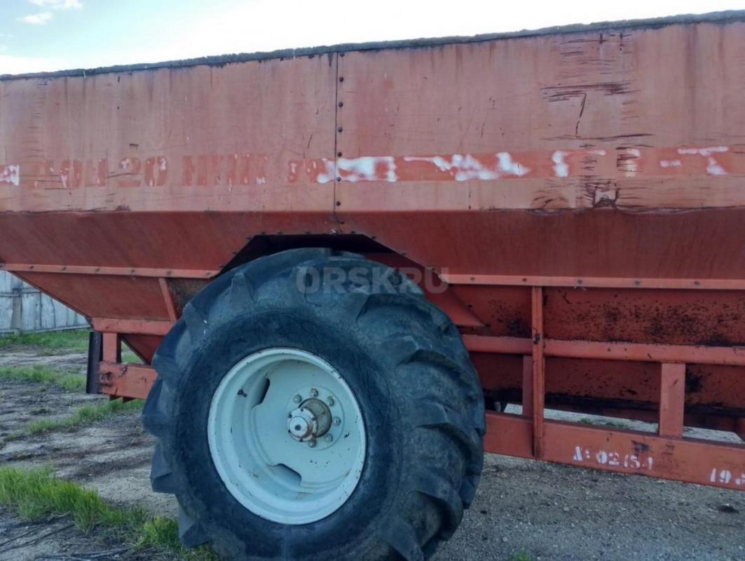 Продам накопитель зерна Дон-20 в рабочем состоянии, вместимость 20кубов,в наличии 2 штуки, находится - Орск