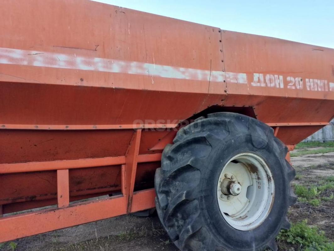 Продам накопитель зерна Дон-20 в рабочем состоянии, вместимость 20кубов,в наличии 2 штуки, находится - Орск