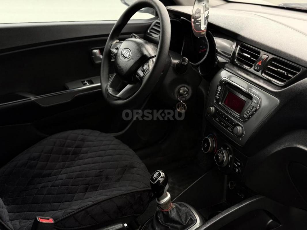 Продам Киа Рио 2015 года в отличном состоянии. - Орск
