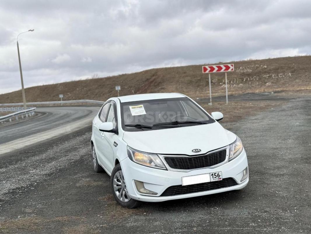 Продам Киа Рио 2015 года в отличном состоянии. - Орск