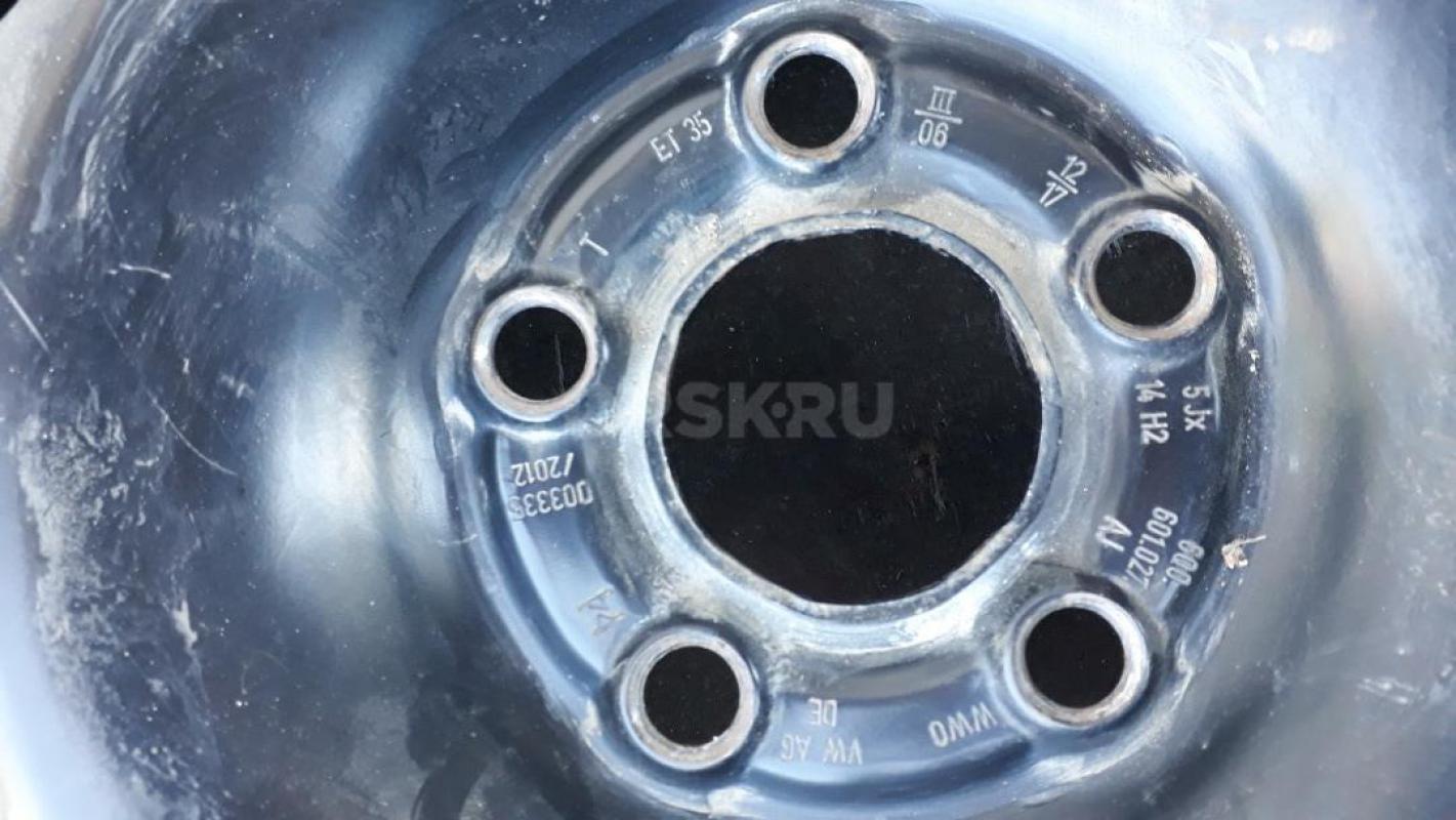 Диски штампованные R14 разболтовка 5х 100, цена за комплект ( на Ваз не подходят) - Орск