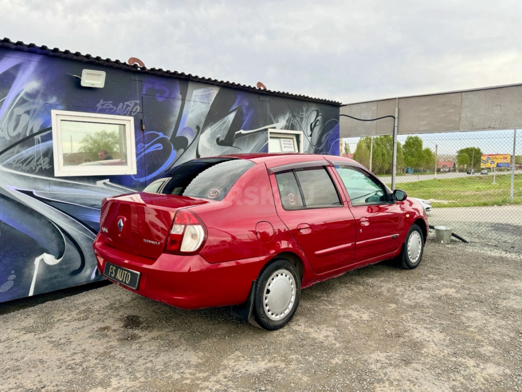 РАБОТАЕМ НА КАЧЕСТВО ПРОДАЖЕ  Renault Symbol  Год - 2008 Двигатель - 1.4 бензин 75 л.с Коробка - МТ - Сорочинск
