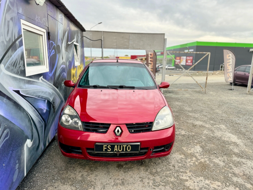 РАБОТАЕМ НА КАЧЕСТВО ПРОДАЖЕ  Renault Symbol  Год - 2008 Двигатель - 1.4 бензин 75 л.с Коробка - МТ - Сорочинск