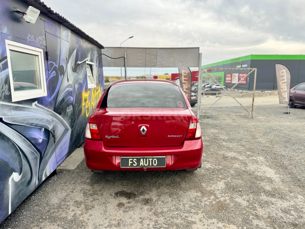 РАБОТАЕМ НА КАЧЕСТВО ПРОДАЖЕ  Renault Symbol  Год - 2008 Двигатель - 1.4 бензин 75 л.с Коробка - МТ - Сорочинск