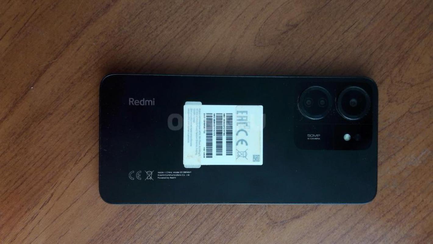 Xiaomi Redmi 13c 4+4/128Gb, 8ядер,50 Мр+0,08 МР, аккумулятор 5000. - Орск