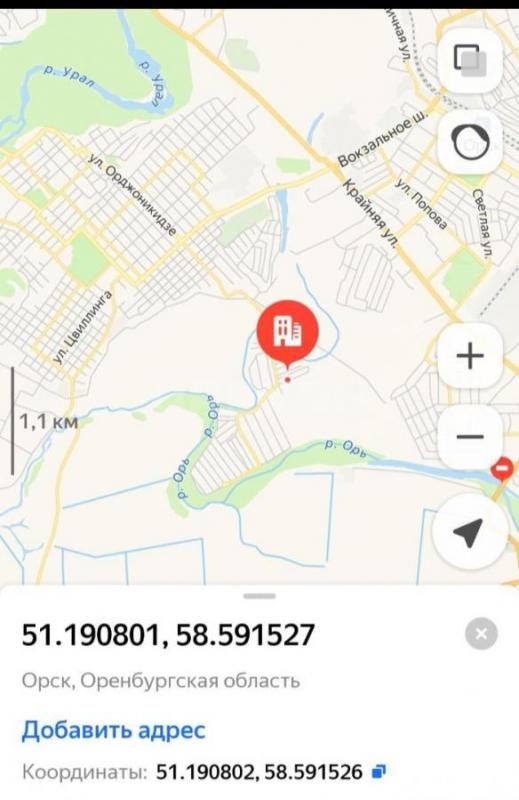 Продам ухоженный дачный участок 7,8 соток с домом (СНТ № 7 ОАО ОНОС). - Орск