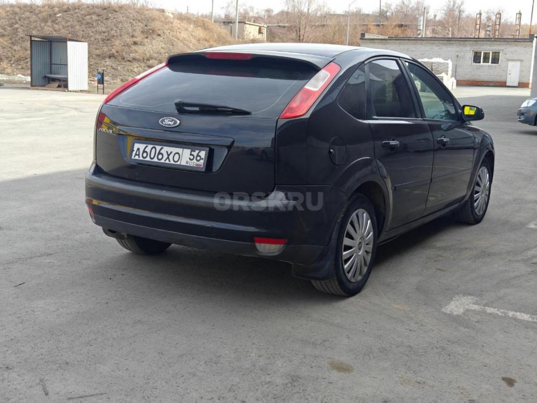 Ford FOCUS II 2008 года (переходная модель, салон рестайлинг). - Орск