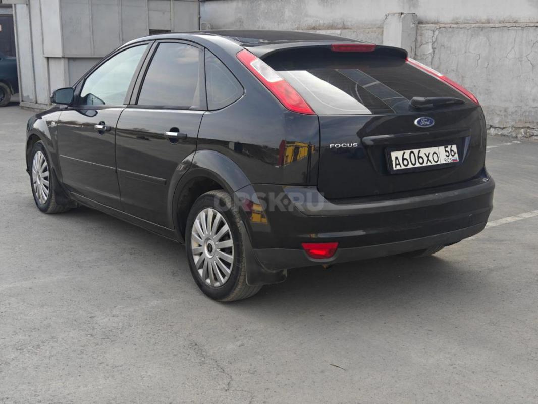 Ford FOCUS II 2008 года (переходная модель, салон рестайлинг). - Орск