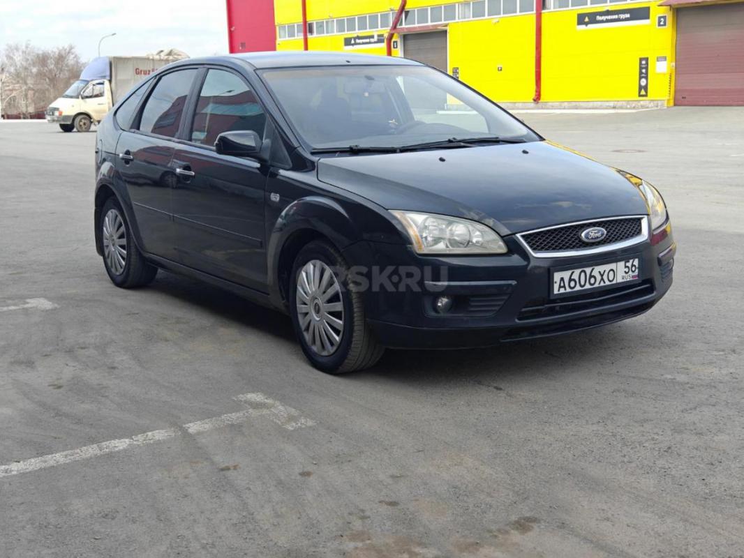 Ford FOCUS II 2008 года (переходная модель, салон рестайлинг). - Орск