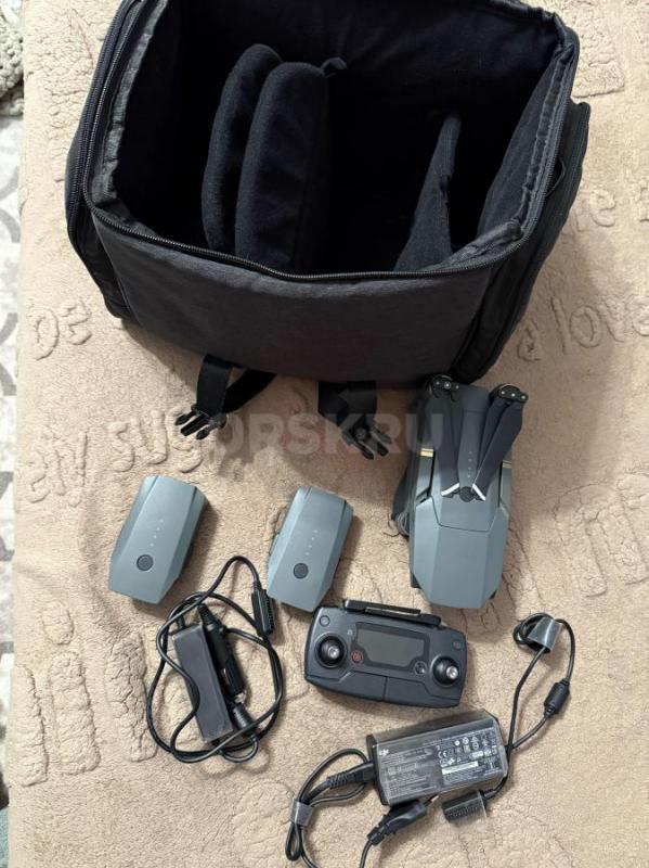 Квадрокоптер DJI Mavic PRO FLY MORE
COMBO
Новый, не использовался. - Орск