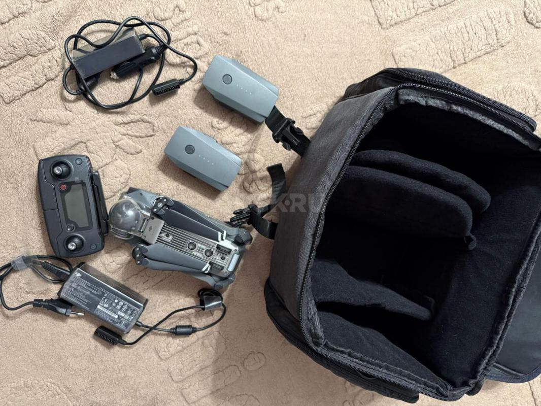 Квадрокоптер DJI Mavic PRO FLY MORE
COMBO
Новый, не использовался. - Орск