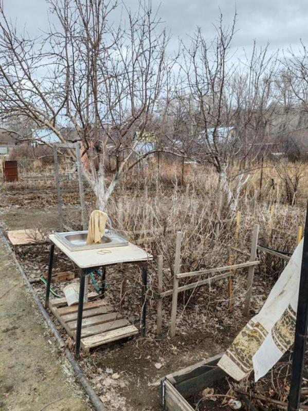 Продам сод общество Ударник(Тимерхановские сады), приватизирован, домик из красного кирпича оформлен - Орск