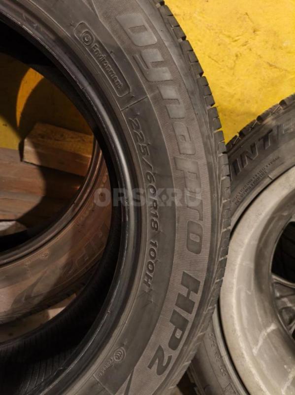 Продам 4 шины HANKOOK Dynapro HP2. - Орск