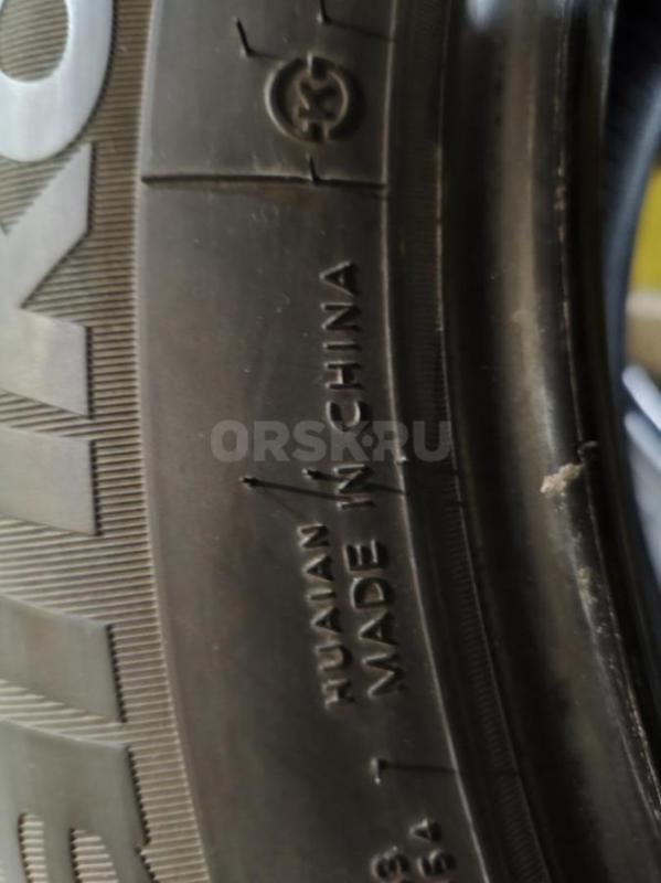 Продам 4 шины HANKOOK Dynapro HP2. - Орск