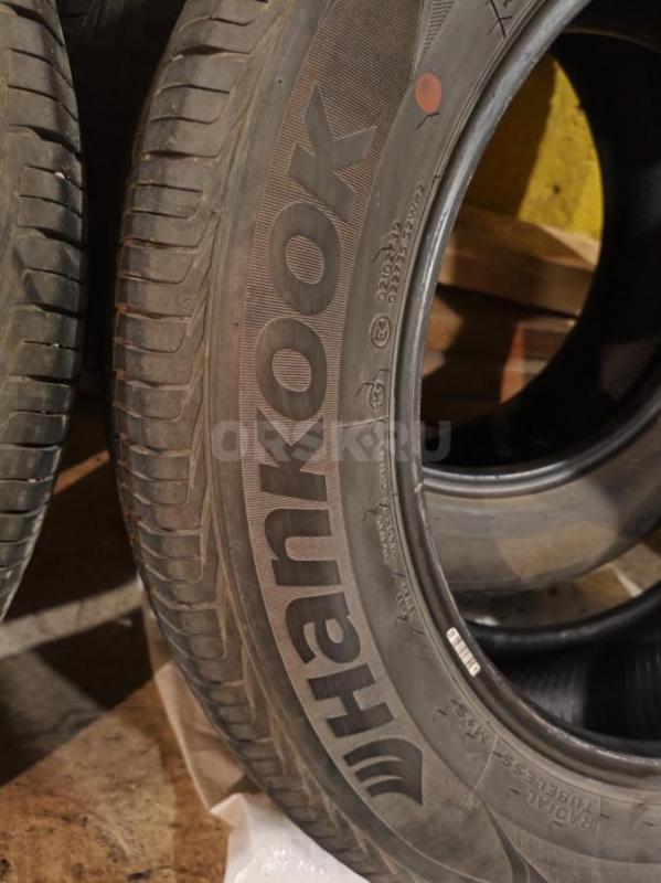 Продам 4 шины HANKOOK Dynapro HP2. - Орск