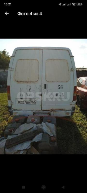 Продам Газель 2705 семь мест, 2003г, двигатель 406 после капремонта, кпп и мост в норме, резина хоро - Кувандык