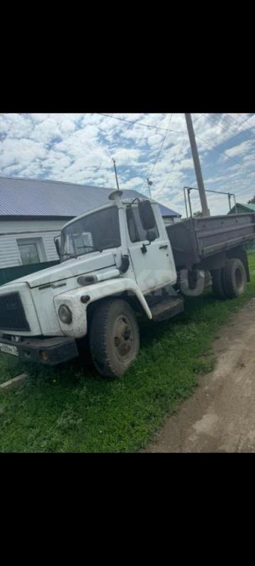 Продам Газ 3309 с документами самосвал, рама целая, кабина не гнилая, гидравлика новая, резина хорош - Кувандык