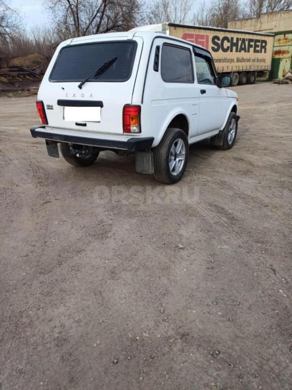 Продам LADA Niva Legend 2023 г. - Новотроицк