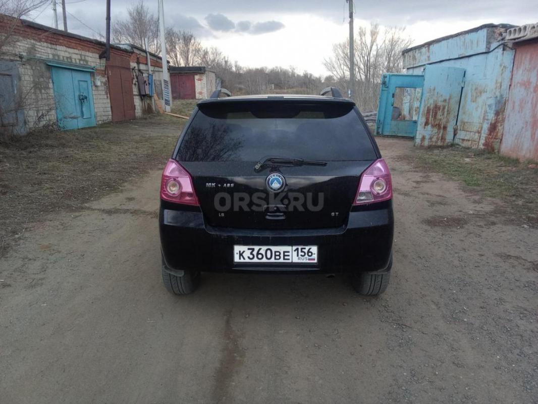 Продам Джели МК Кросс - 2013 г в в отличном состоянии. - Орск