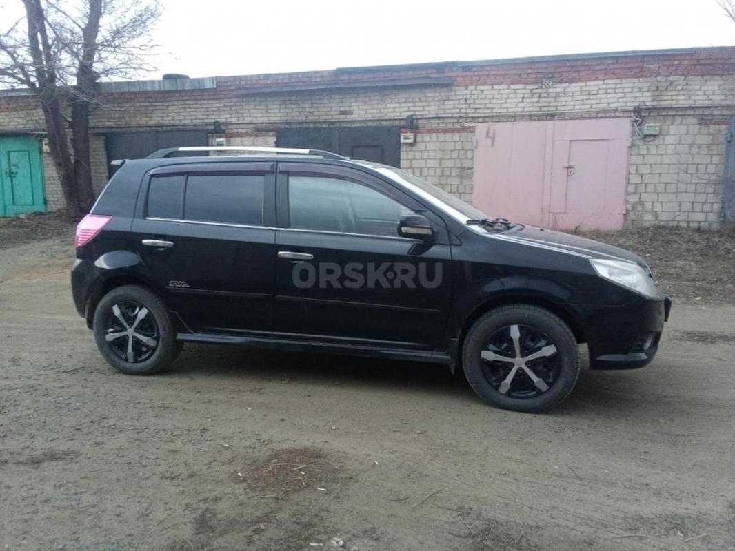 Продам Джели МК Кросс - 2013 г в в отличном состоянии. - Орск