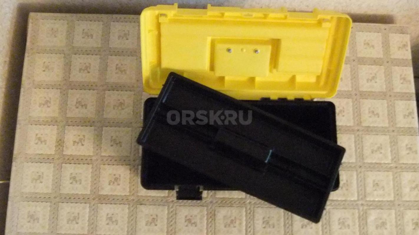 Новый ящик для инструментов.
20 дюймов - 800 р.
23 дюйма - 1000 р. - Орск