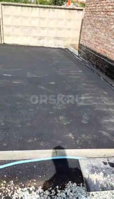АСФАЛЬТИРОВАНИЕ БЛАГОУСТРОЙСТВА
ПЛАНИРОВКА УЧАСТКА. - Орск