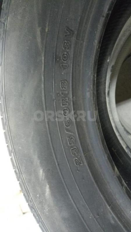 Продам летнюю резину 235/60R18,в отличном состоянии,15000т стоимость за комплект - Орск