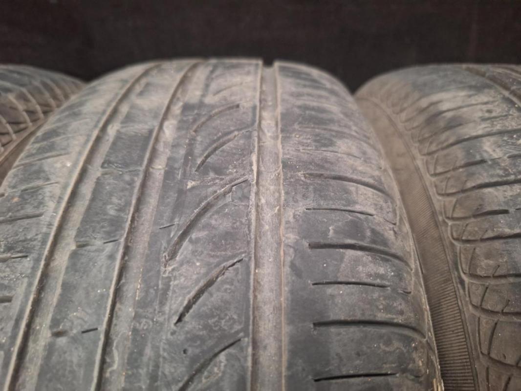 185/65 r14 летние шины 4шт (без порезов,грыж,грибков),Пирелли энерджи,в отличном состоянии - Орск