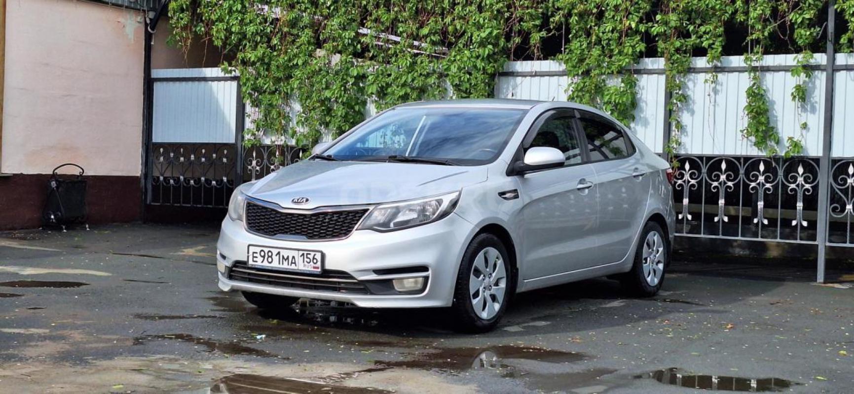 Продам KIA RIO 2016 г. - Орск