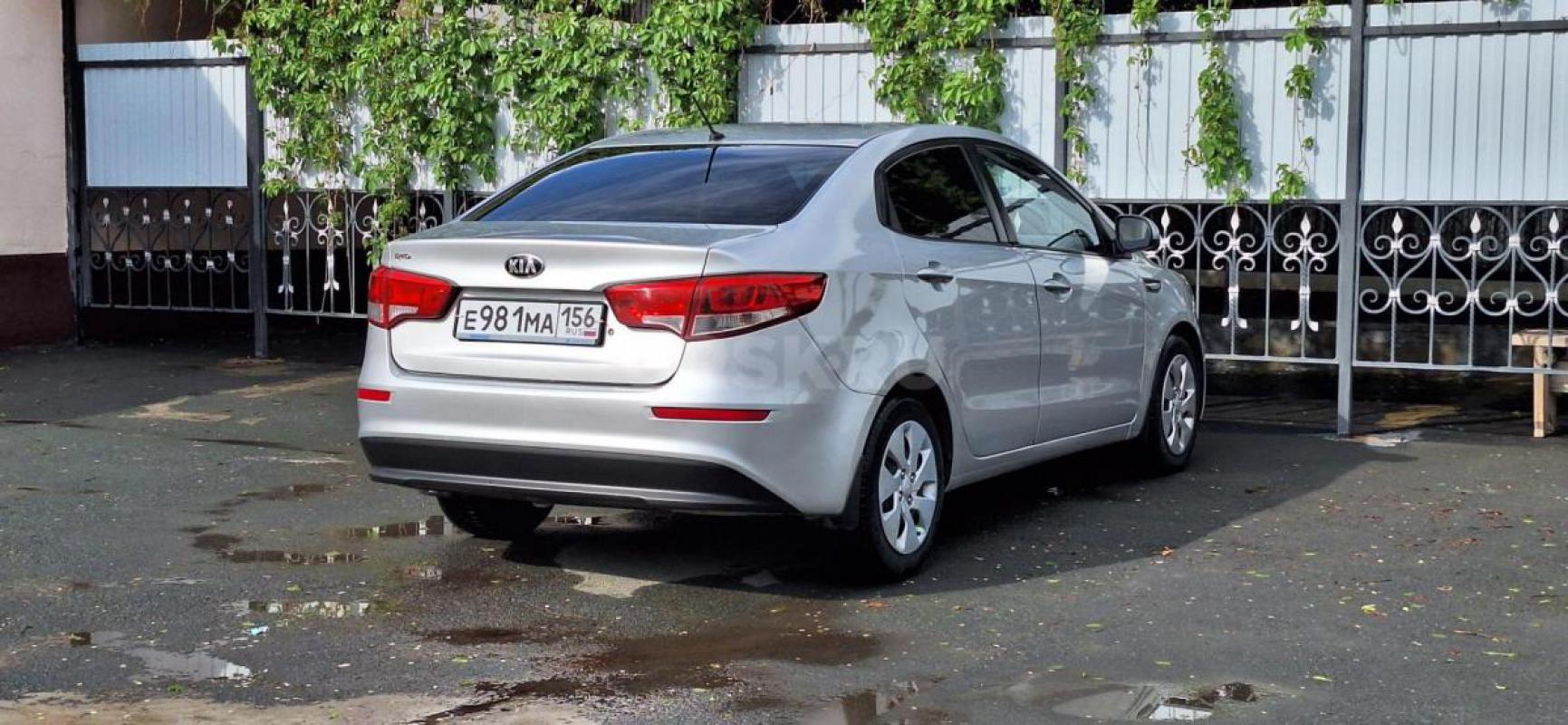 Продам KIA RIO 2016 г. - Орск