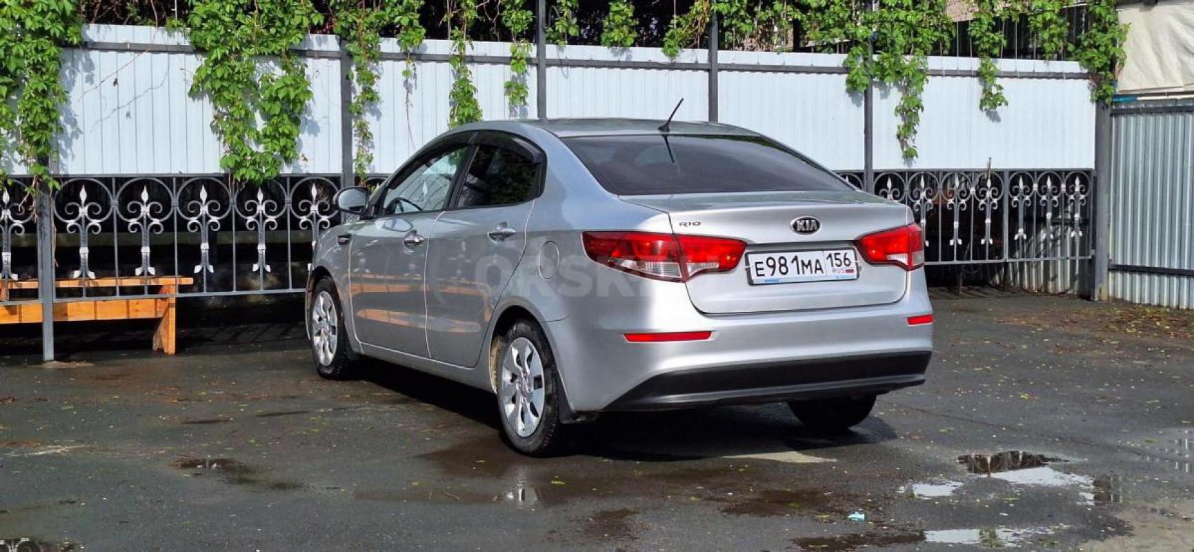 Продам KIA RIO 2016 г. - Орск