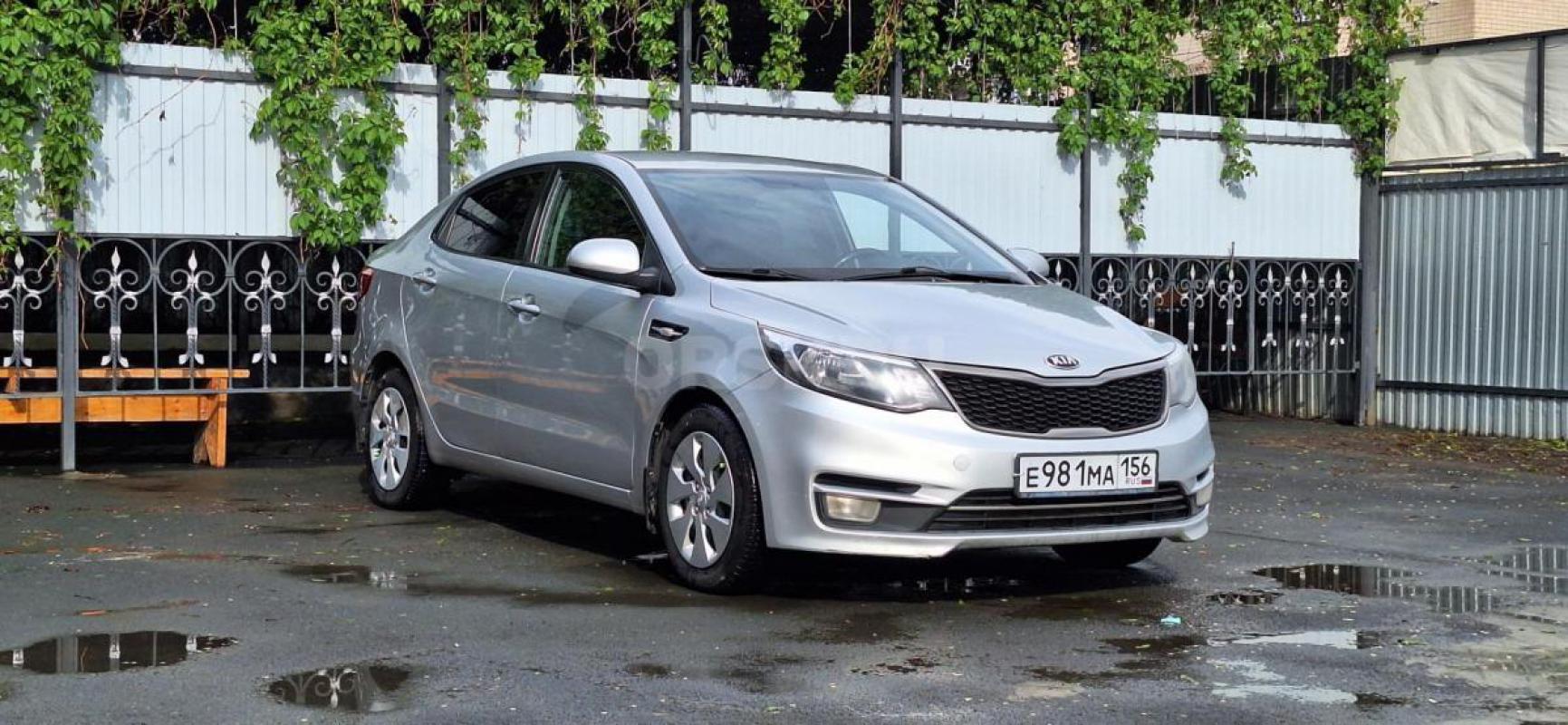 Продам KIA RIO 2016 г. - Орск