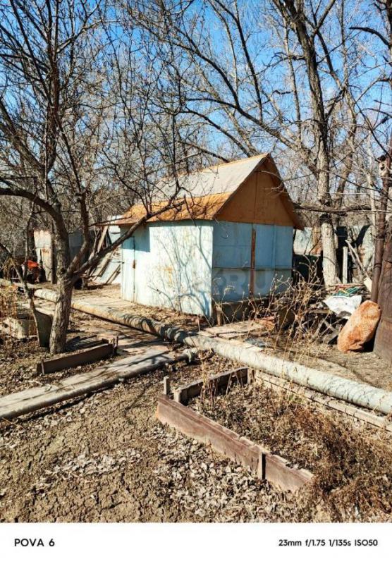 ПРОДАМ садовый участок площадью 7,5 соток, 5 мин. ходьбы от трамвайной остановки 2-я Садовая. - Орск