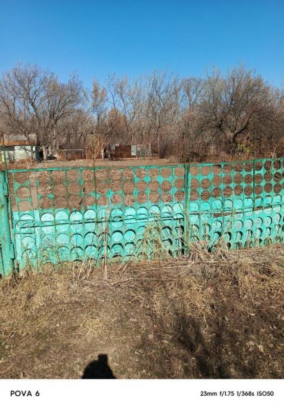 ПРОДАМ садовый участок площадью 7,5 соток, 5 мин. ходьбы от трамвайной остановки 2-я Садовая. - Орск